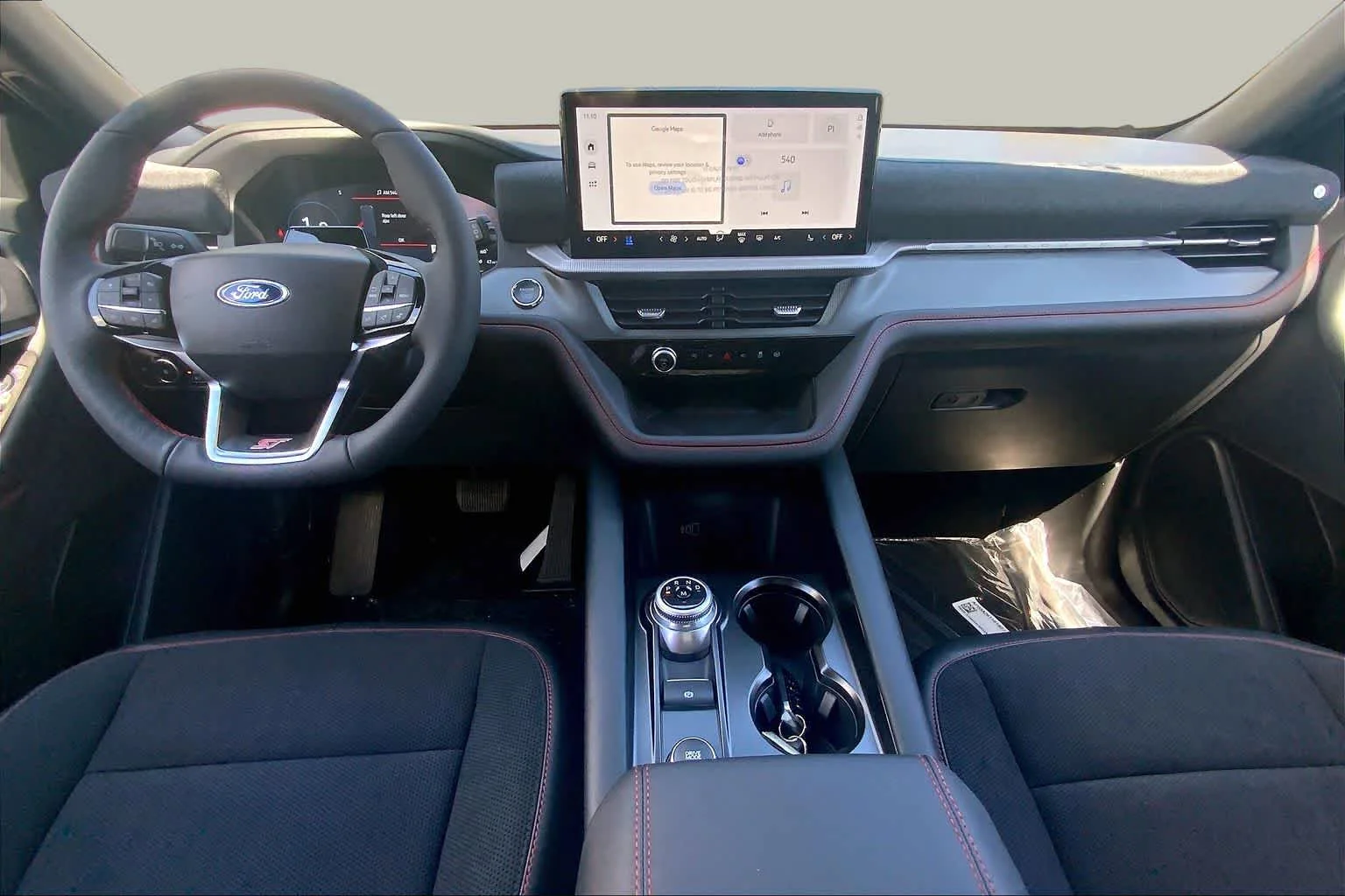 New 2026 Star White Metallic Tri-Coat Ford ST image 7