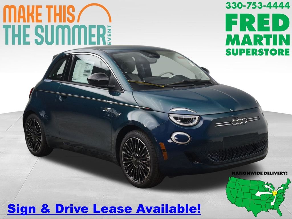 2026 FIAT 500e Icona's photo