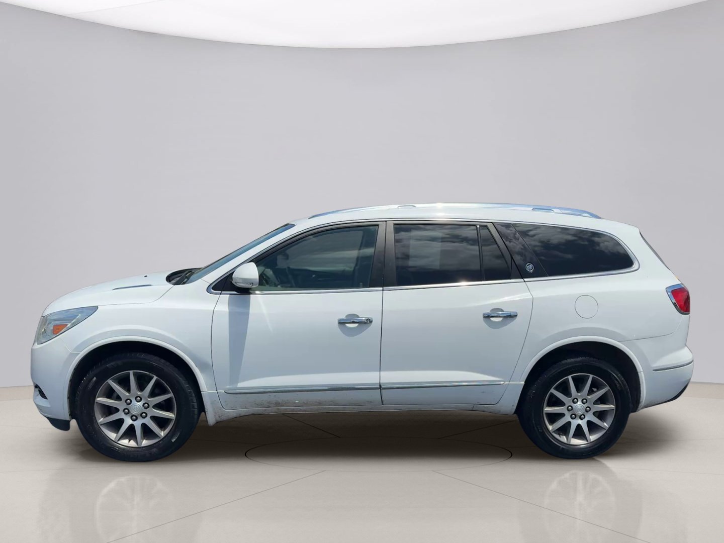 Used 2017 White Buick LEATHER image 2