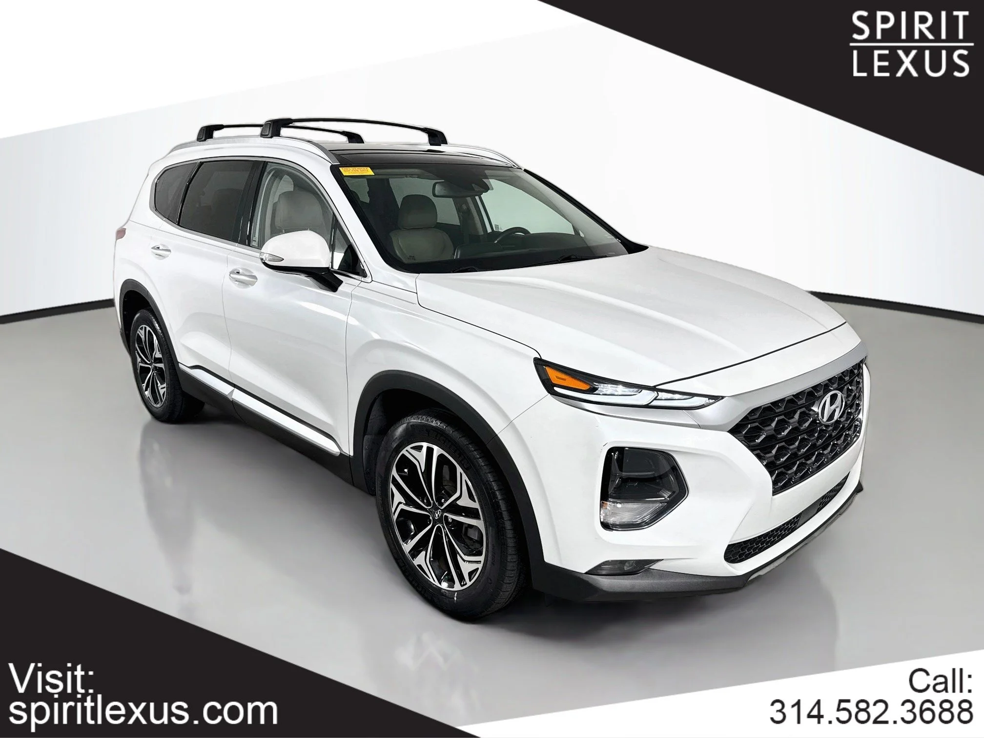 Used 2020 Quartz White Hyundai SEL image 1