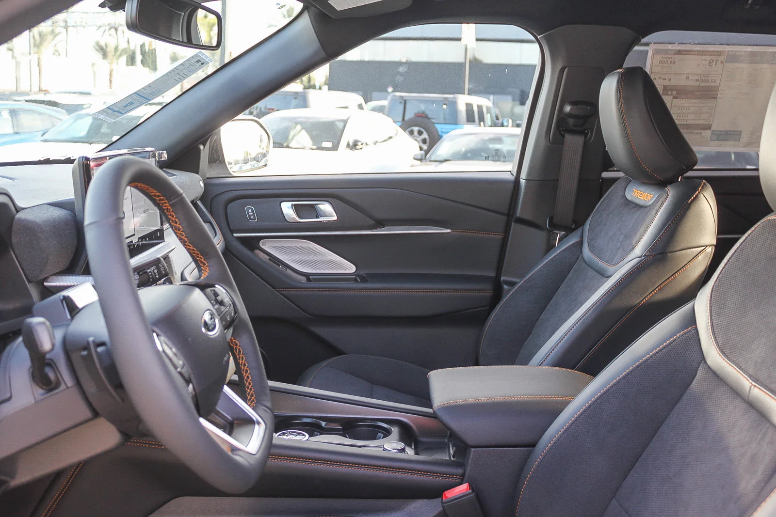 New 2026 Marsh Gray Ford Tremor® image 18