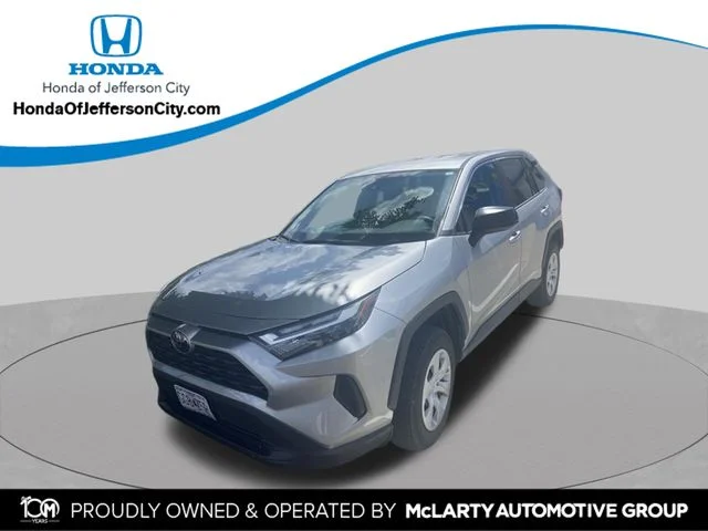 Used 2023 Silver Toyota LE image 1