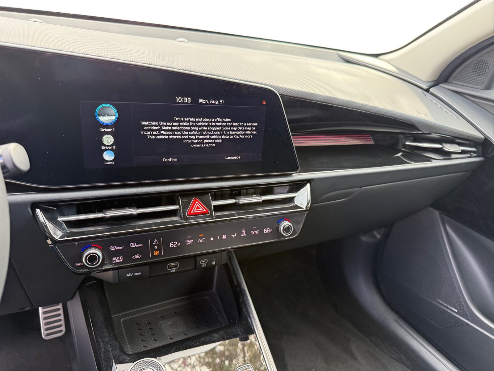 Certified Used 2023 Mineral Blue Kia Wave image 12