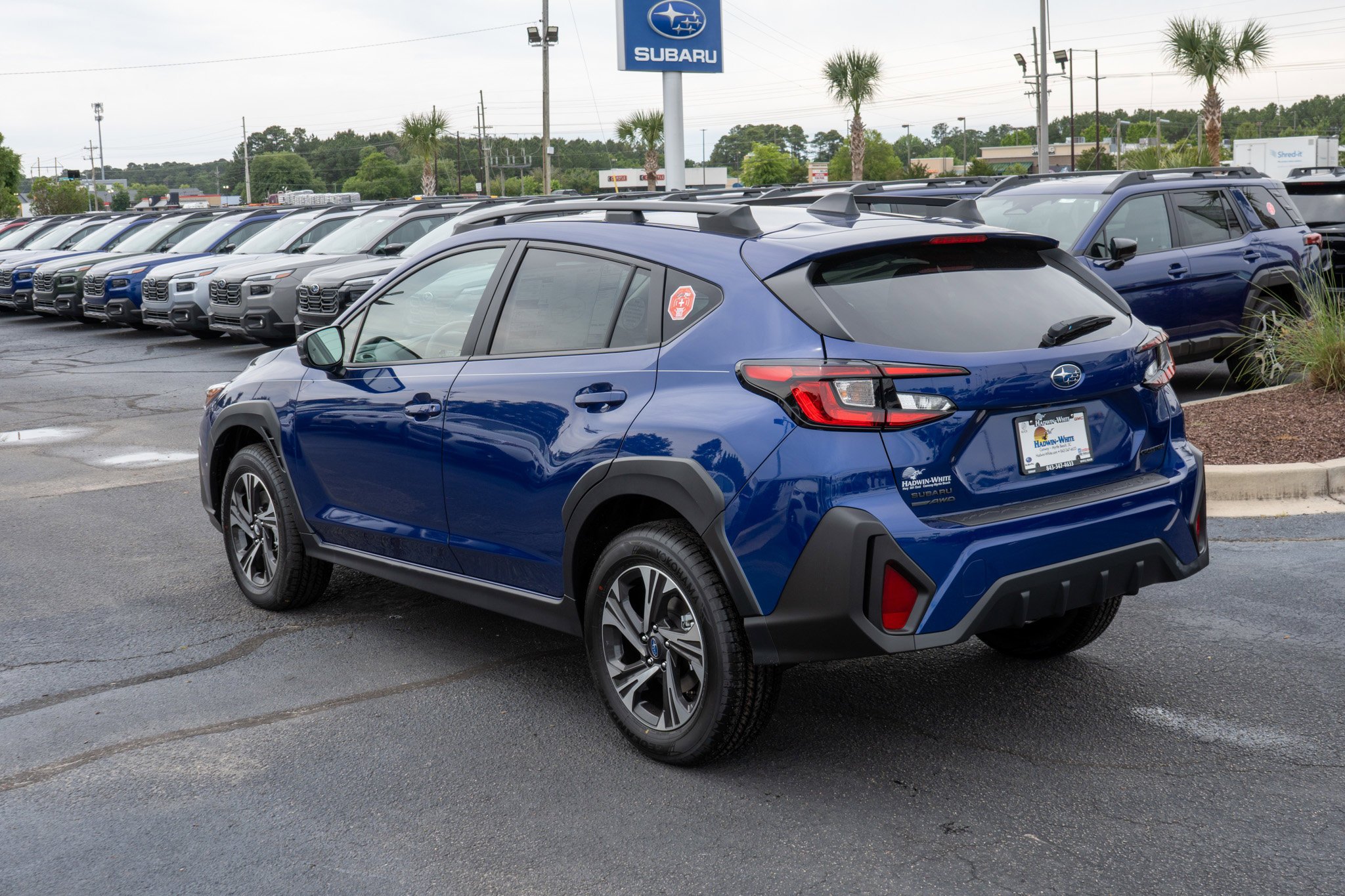 New 2026 SAPPHIRE BLUE PEARL Subaru Premium image 5