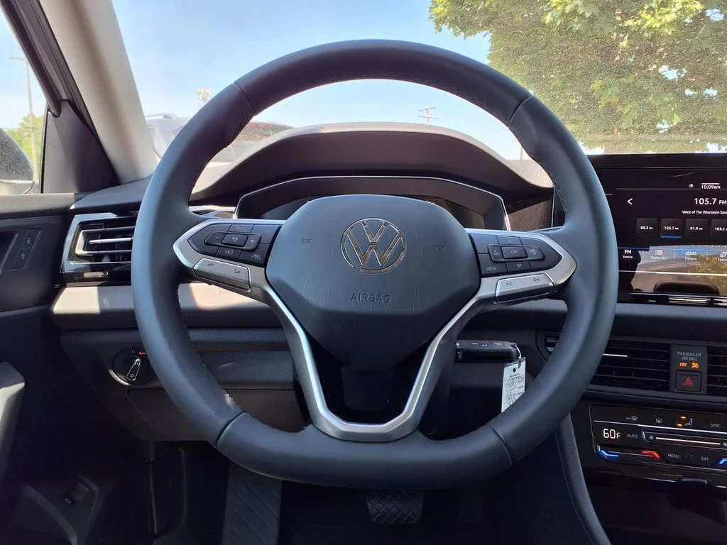 New 2026 Platinum Gray Metallic Volkswagen 1.5T S image 13