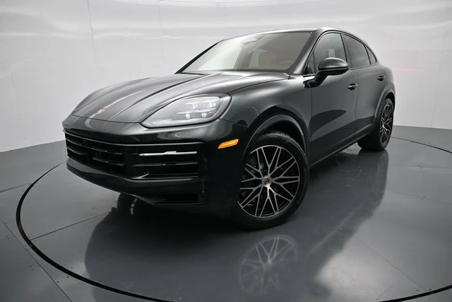 2026 Porsche Cayenne Coupe S
