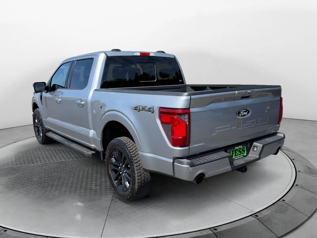 Certified Used 2024 Iconic Silver Metallic Ford XLT image 4
