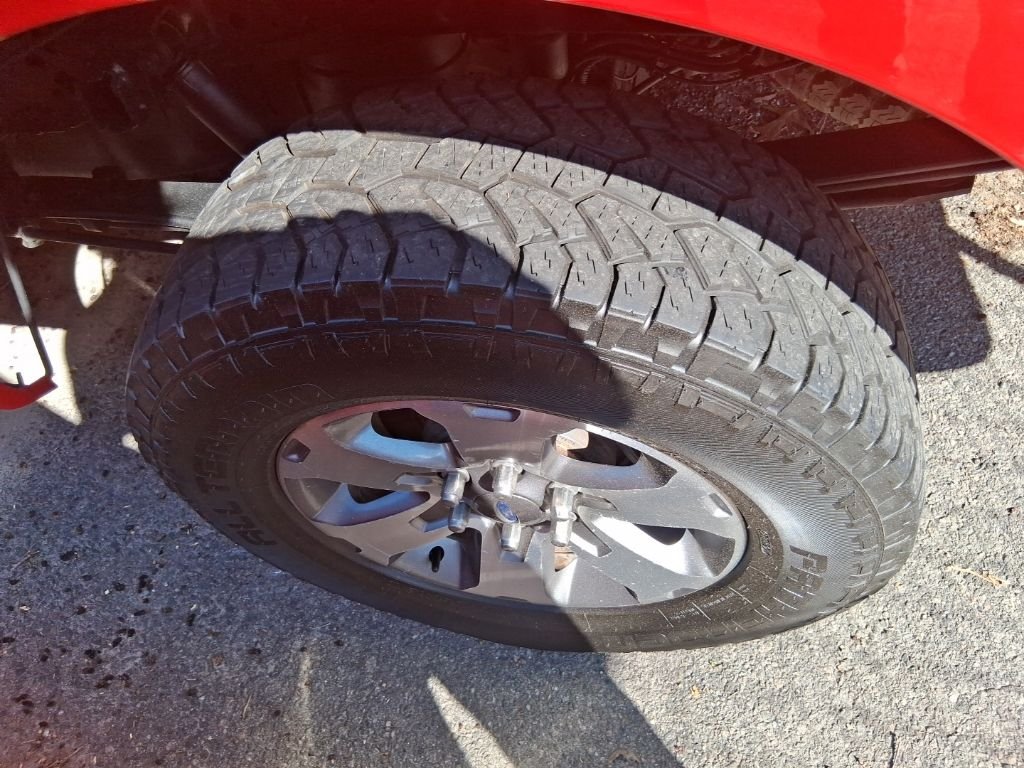 Used 2013 Red Ford STX image 17