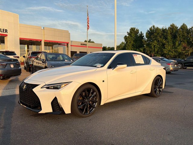 2024 Lexus IS F SPORT