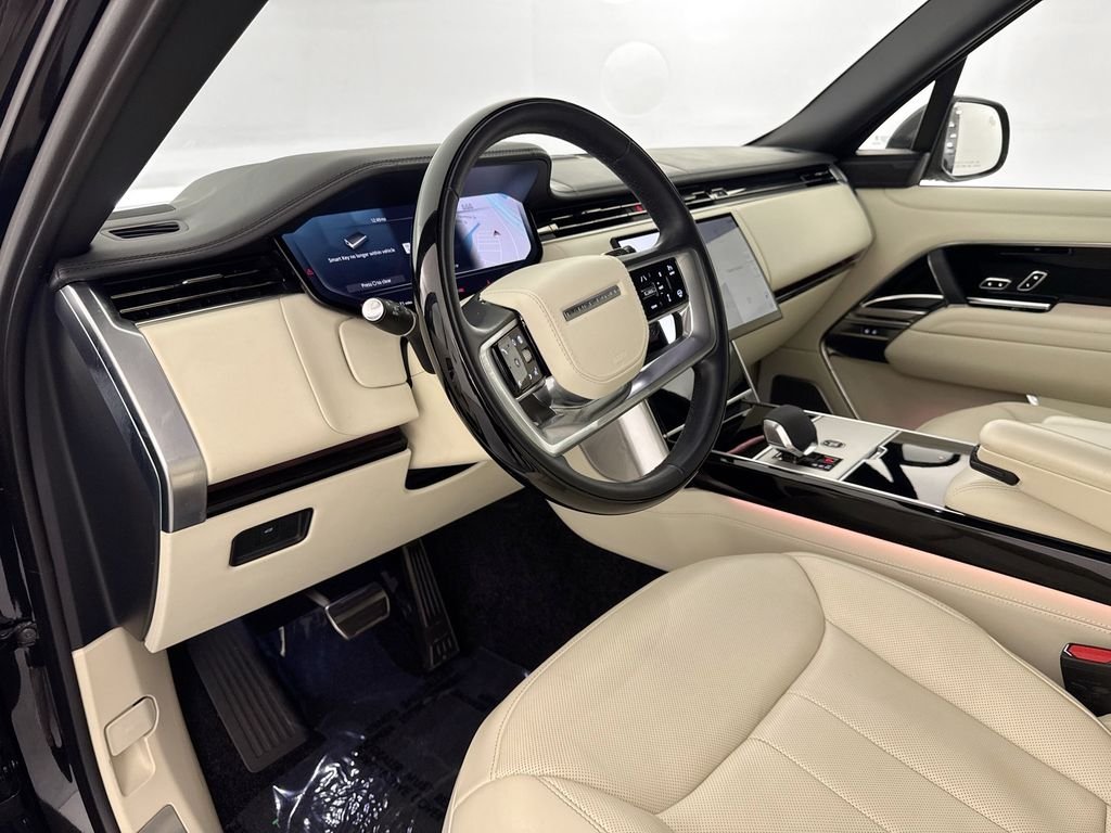 Certified Used 2025 Black Land Rover Autobiography image 9