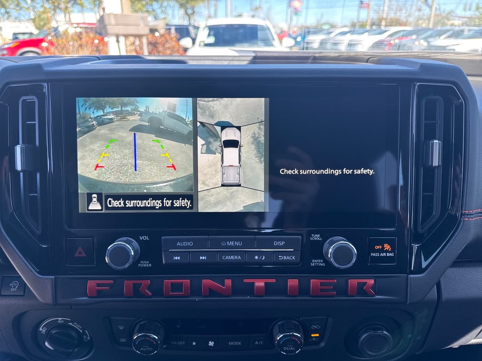 New 2026 Nissan Frontier PRO-4X 4D Crew Cab