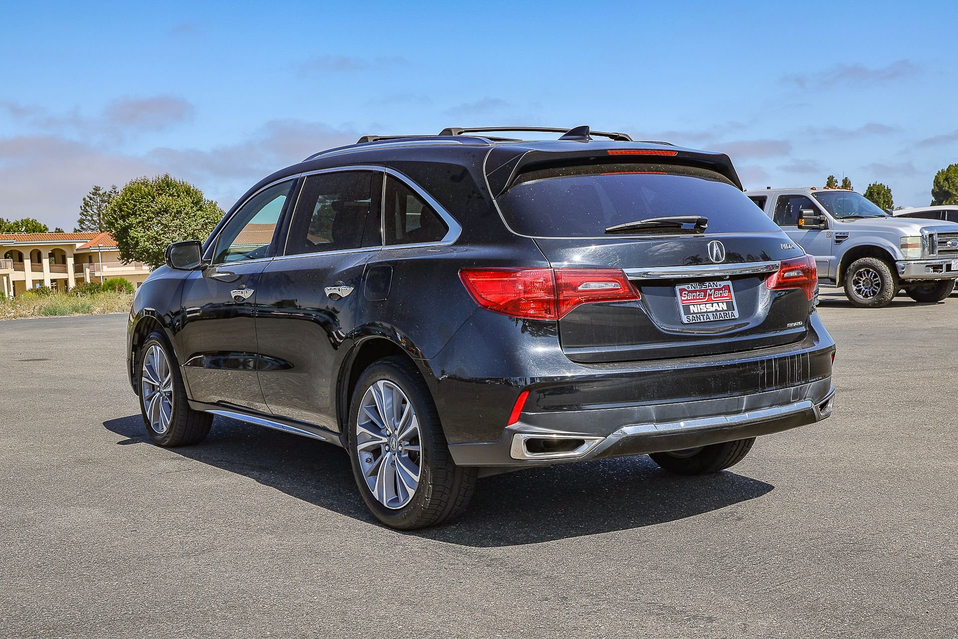 Used 2017 Black Acura 3.5L image 6