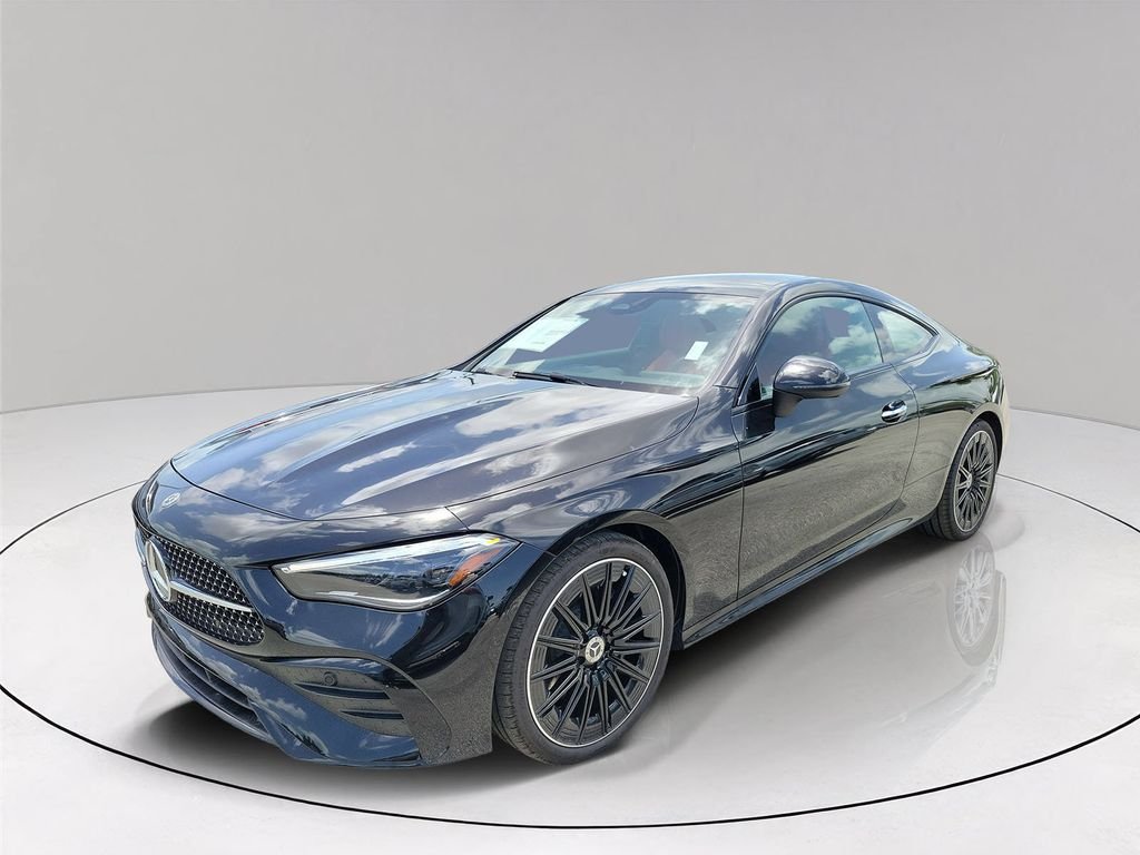 New 2026 Obsidian Black Metallic Mercedes-Benz CLE 300 image 3
