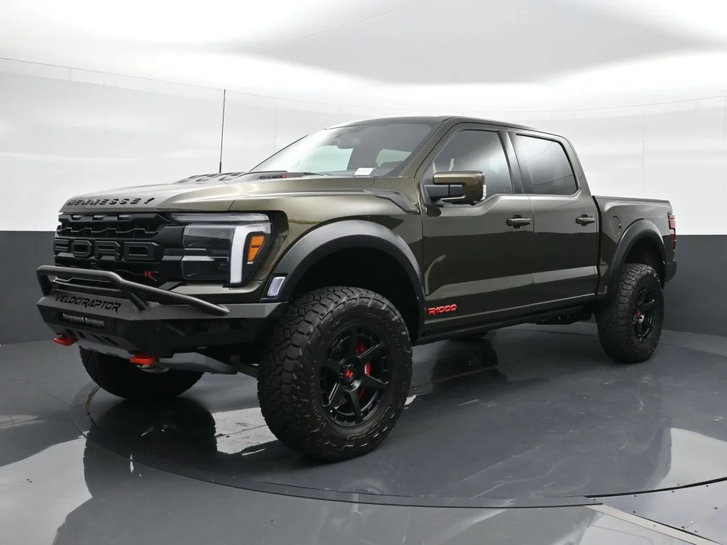 Used 2026 Green Ford Raptor image 1