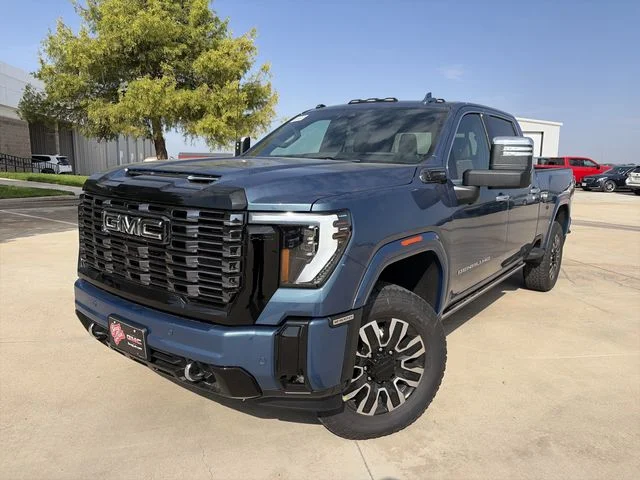New 2026 Blue GMC Denali Ultimate image 2
