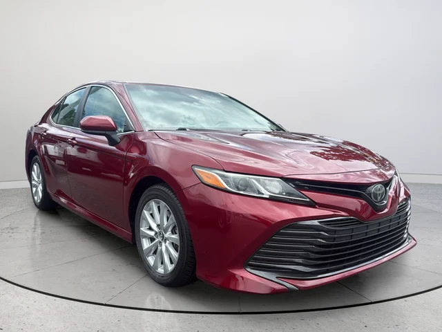 2018 Toyota Camry LE