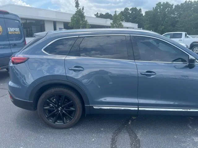 Used 2023 Gray Mazda Carbon Edition image 3