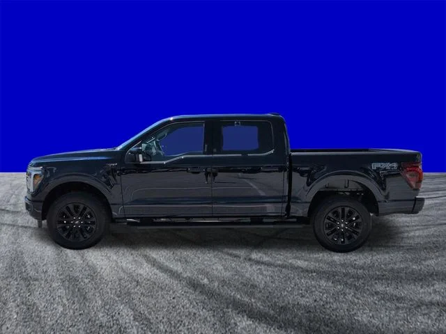 New 2026 Antimatter Blue Metallic Ford Lariat® image 7
