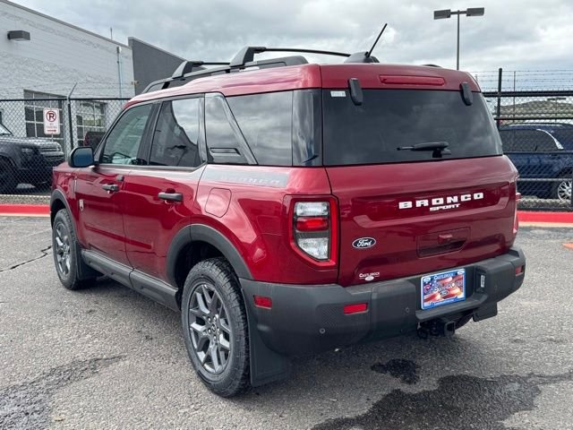 New 2026 Ruby Red Metallic Tinted Clearcoat Ford Big Bend® image 3