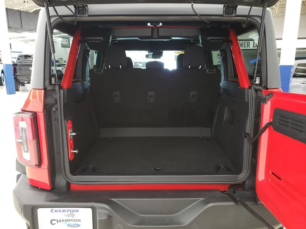Certified Used 2022 Race Red Ford Wildtrak image 9