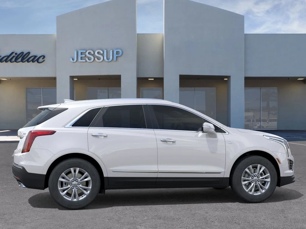 New 2026 Crystal White Tricoat Cadillac FWD Luxury image 5