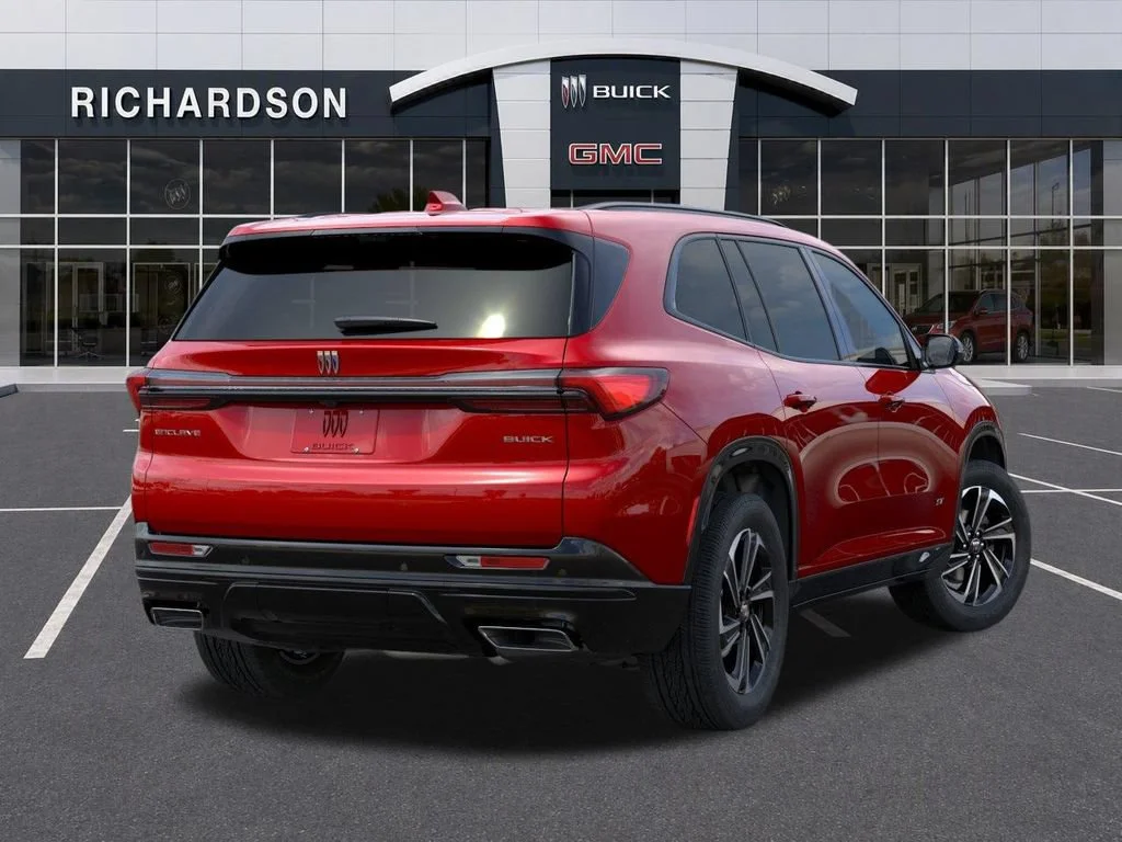 New 2027 Cherry Red Tintcoat Buick Sport Touring image 12