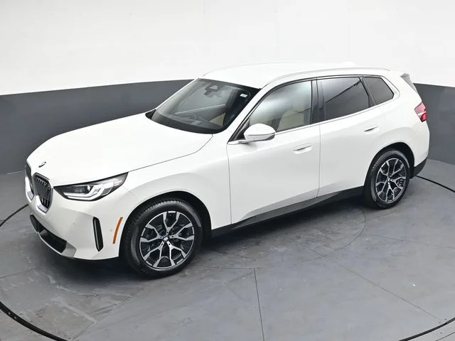 Used 2025 White BMW 30 xDrive image 26