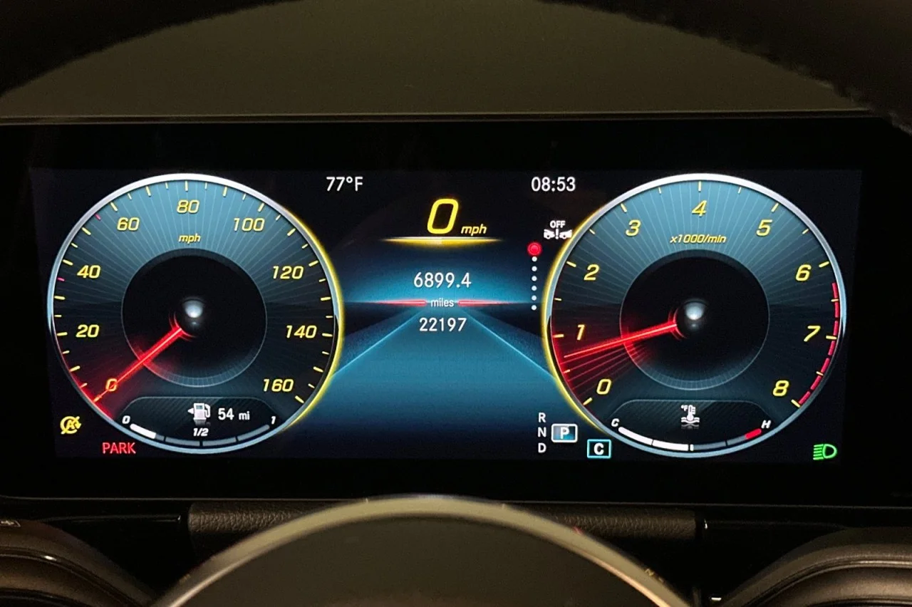 Certified Used 2023 Polar White Mercedes-Benz GLA 250 image 23
