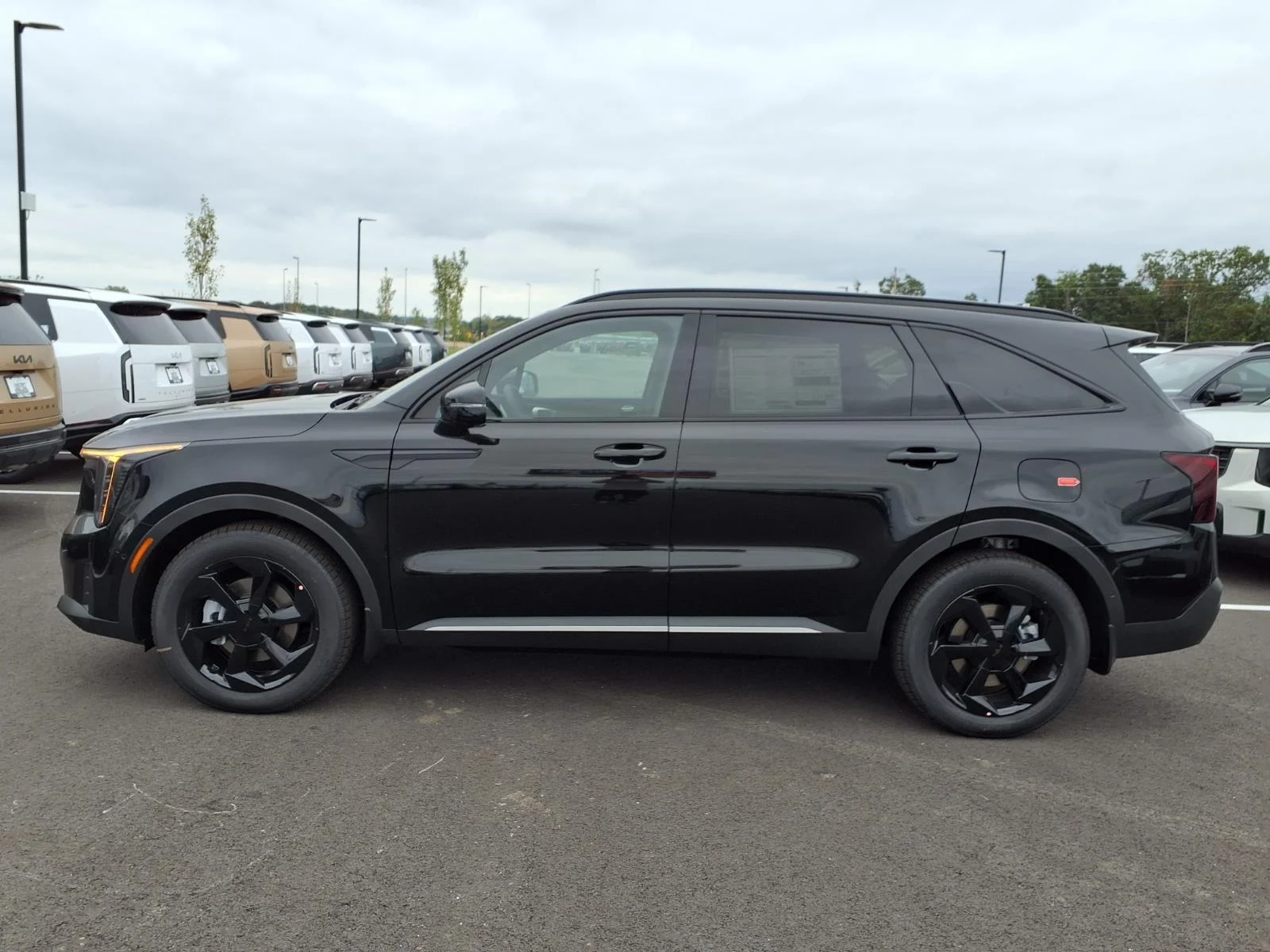 New 2026 Aurora Black Pearl Kia X-Line SX Prestige AWD image 20