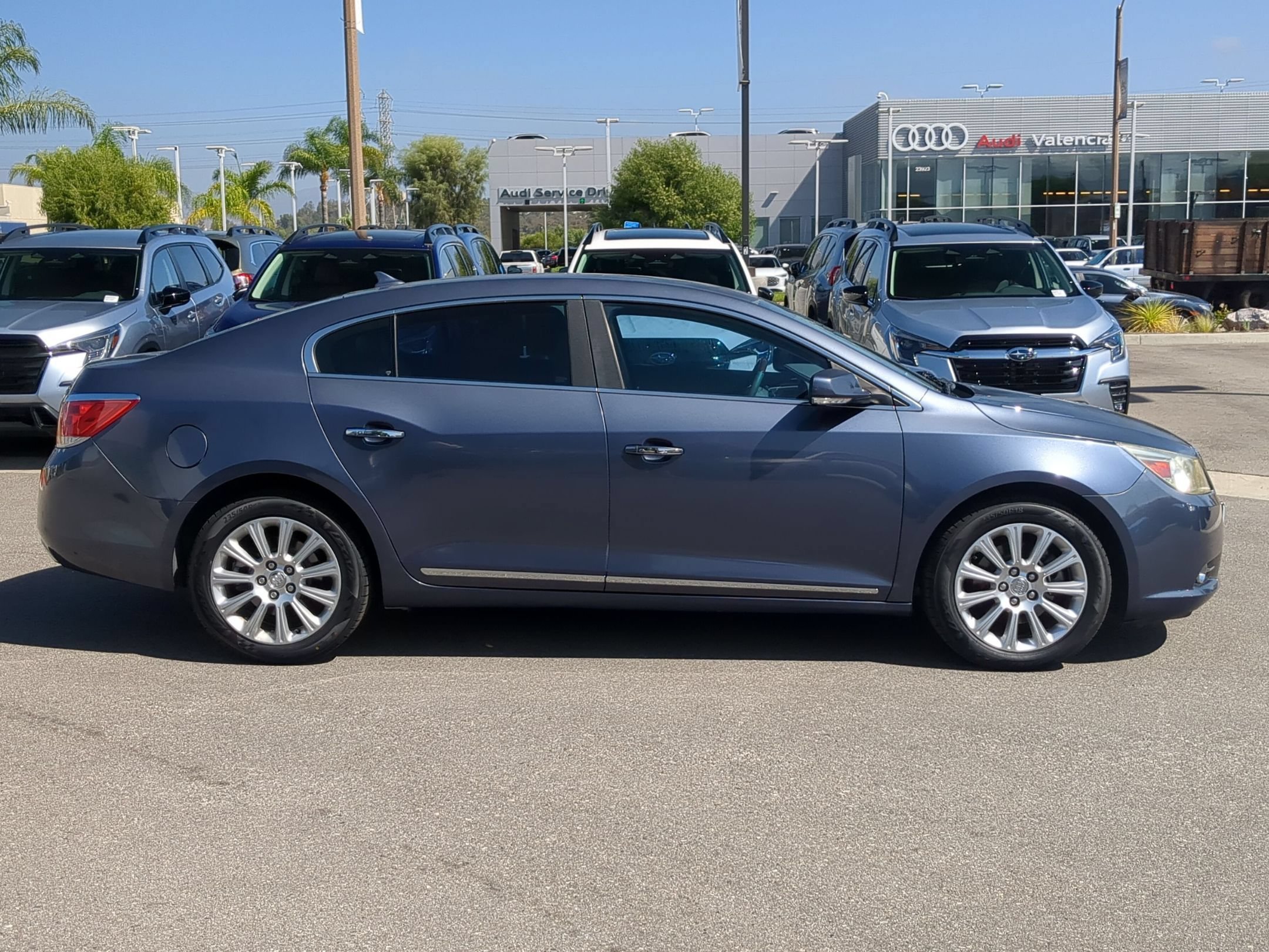 Used 2013 Atlantis Blue Metallic Buick Premium 1 image 6