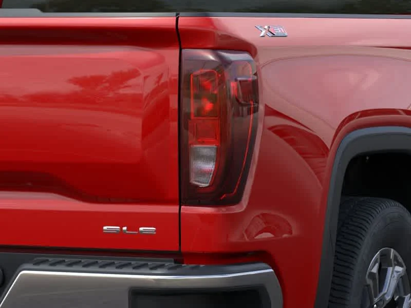 New 2026 Cardinal Red GMC SLE image 11
