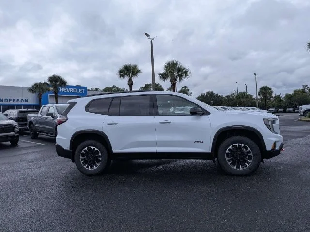 New 2027 Glacier White Tricoat GMC AT4 image 2