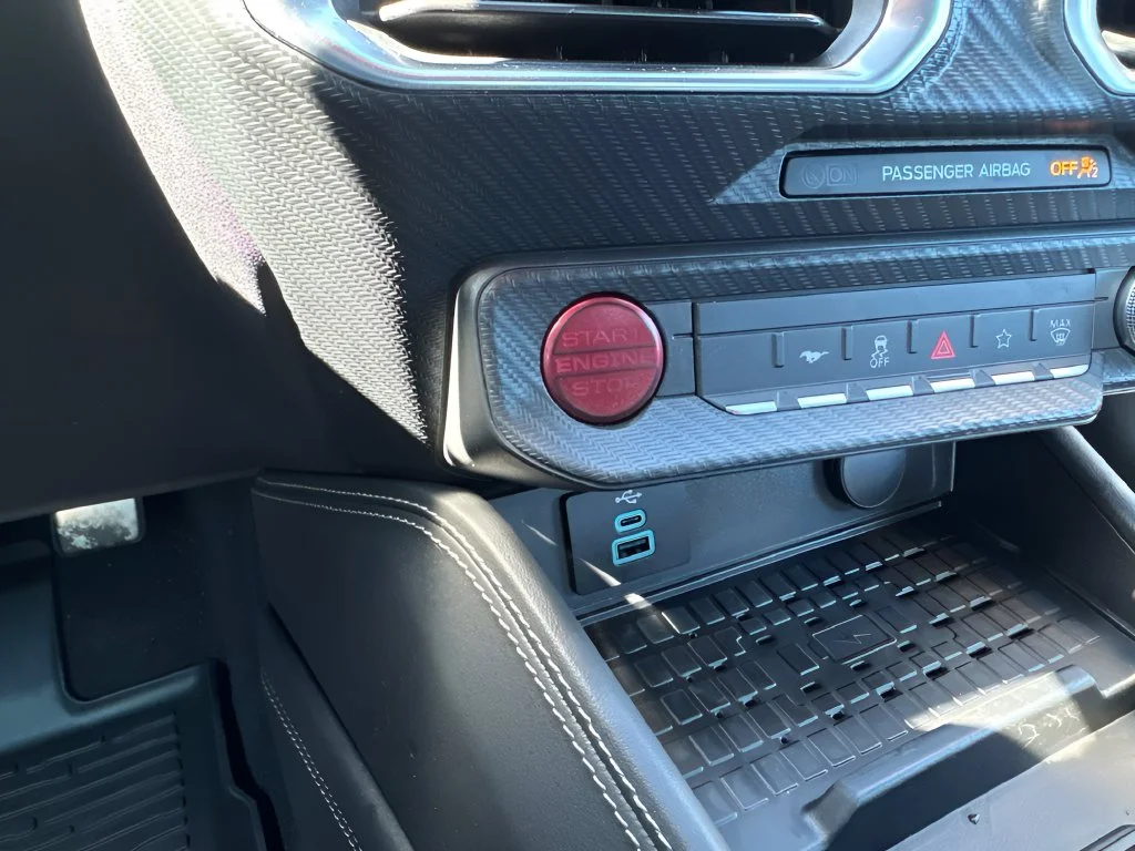 Used 2024 Silver Ford GT Premium image 21