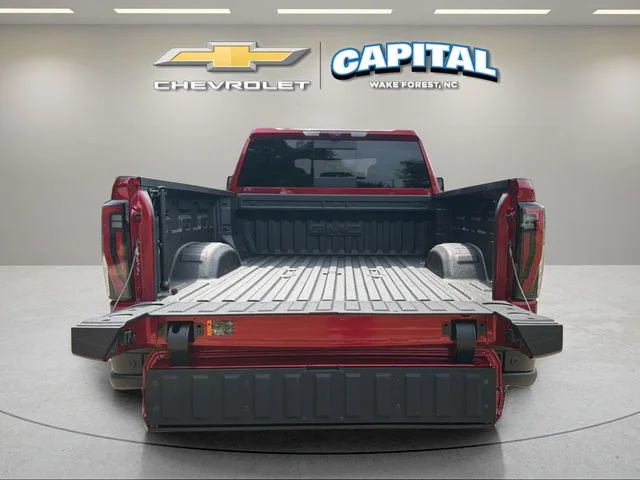 Used 2025 Red GMC AT4X image 4