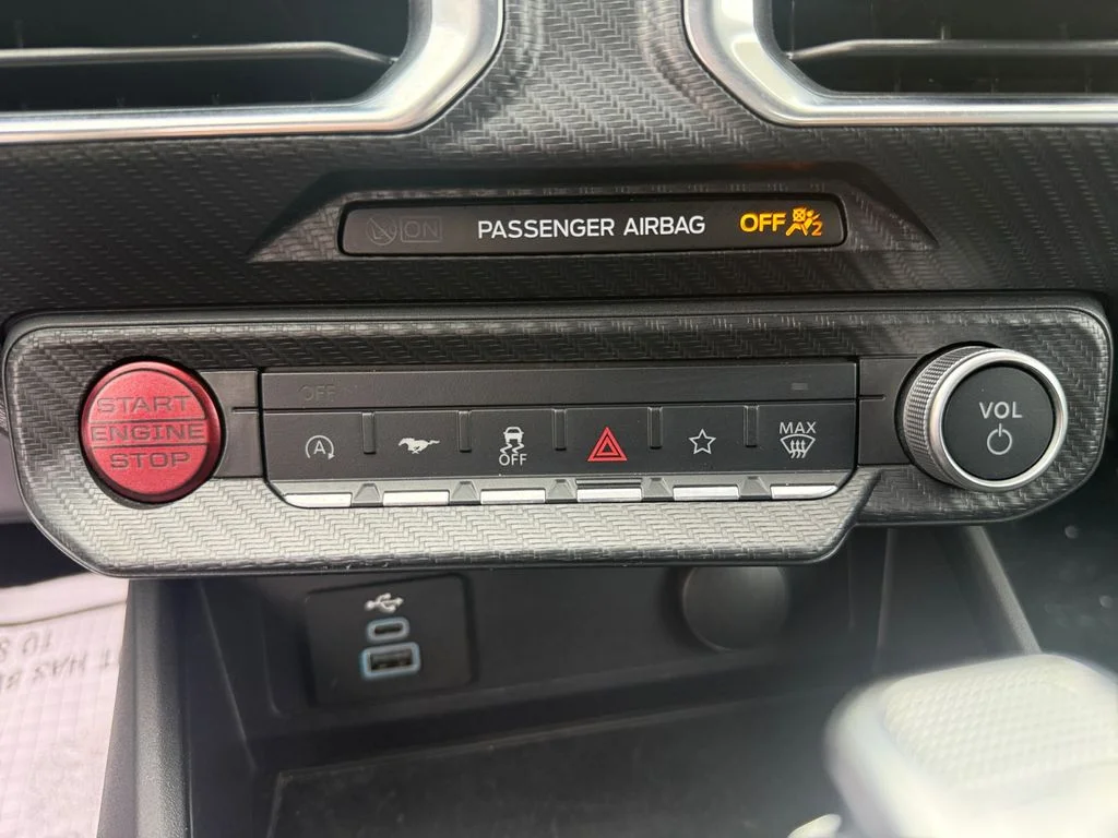 Used 2025 White Ford EcoBoost Premium image 23