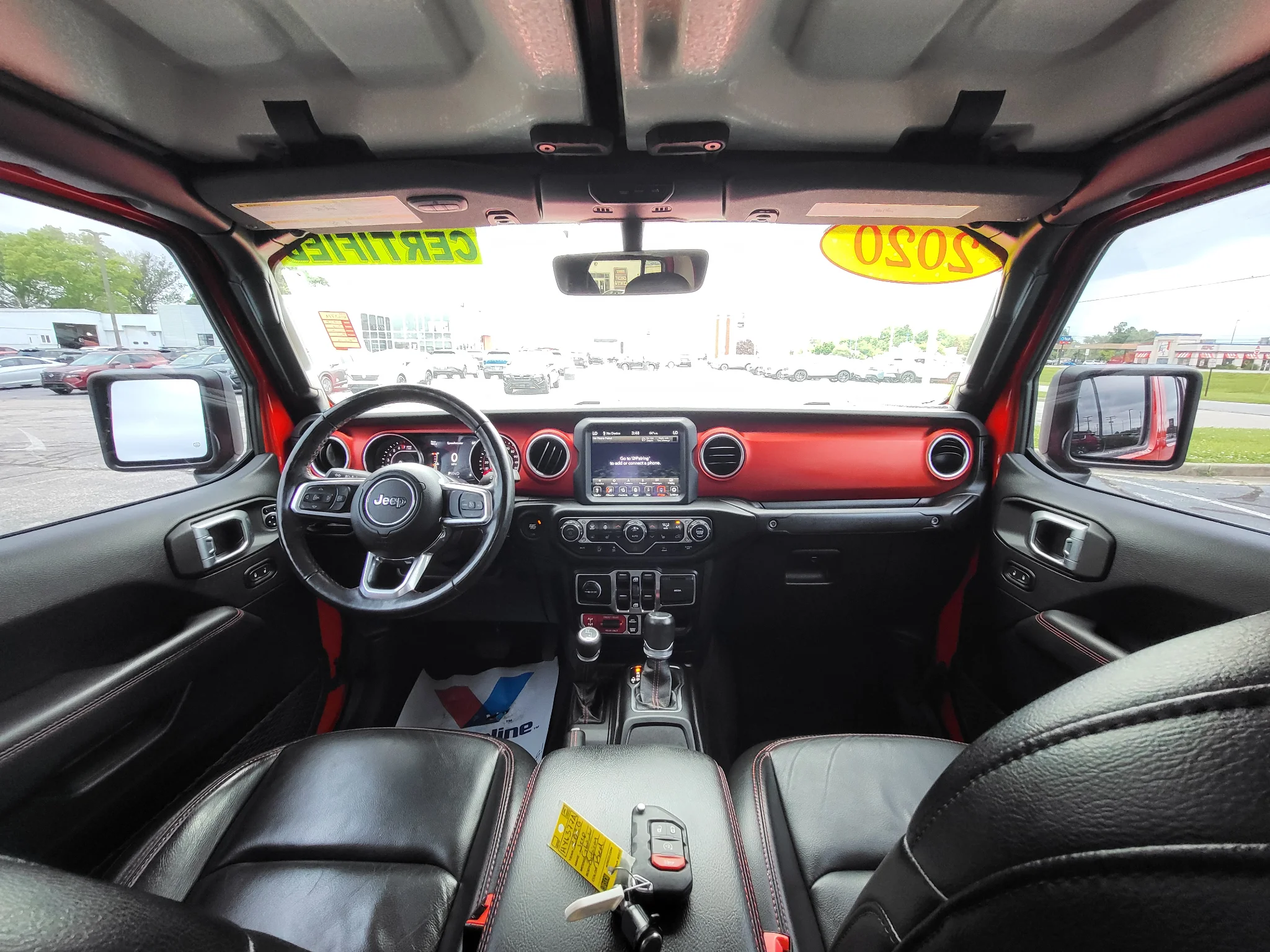 Used 2020 Firecracker Red Jeep Rubicon image 10