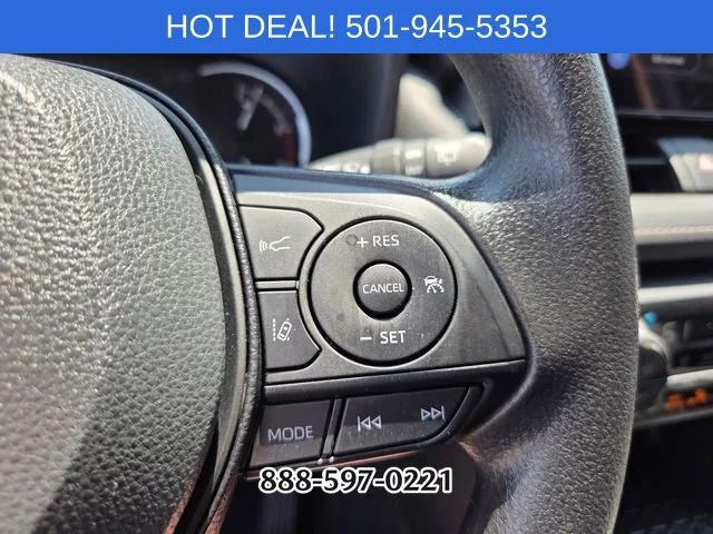 Used 2025 Magnetic Gray Metallic TOYOTA XLE image 25