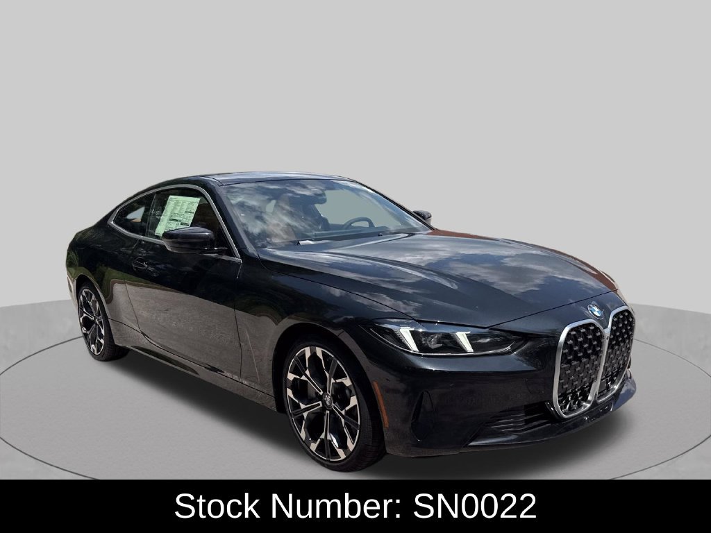 New 2027 Black BMW 430i image 7