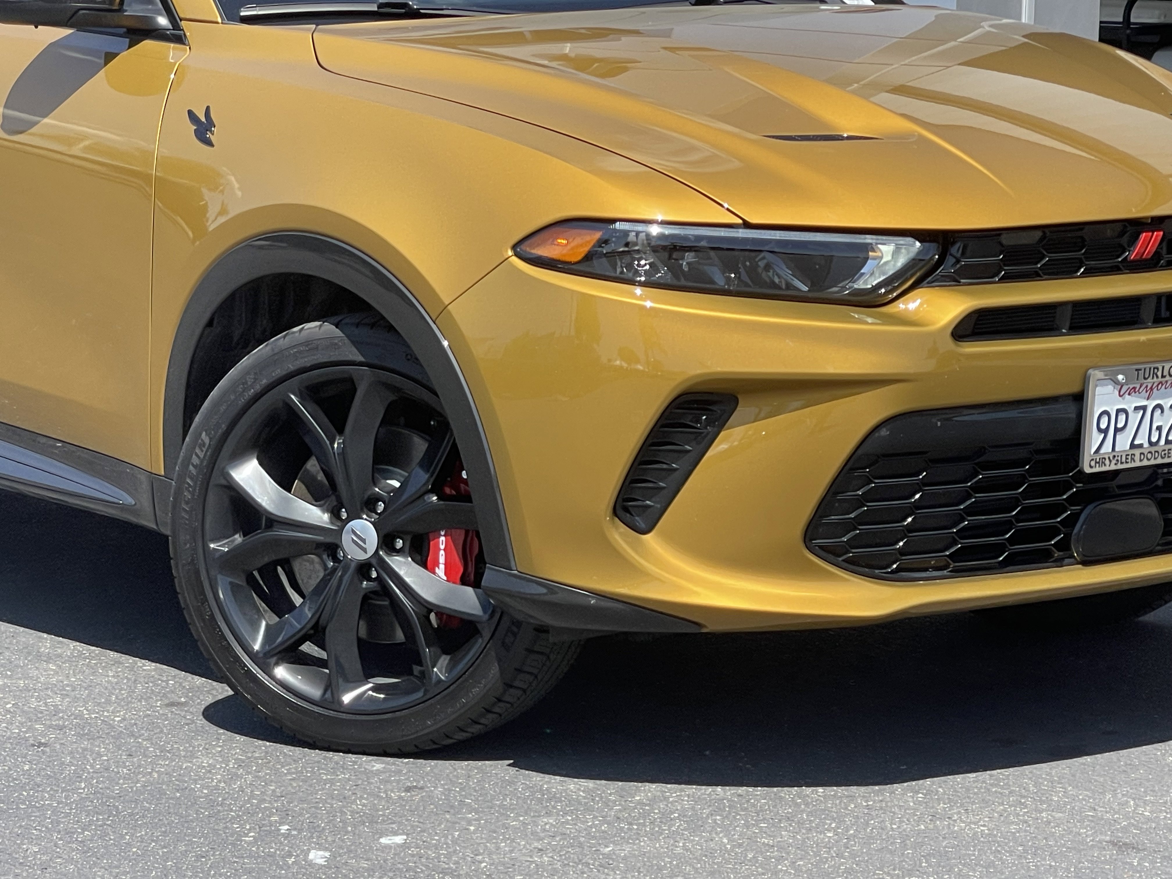 Used 2024 Gold Dodge R/T image 3
