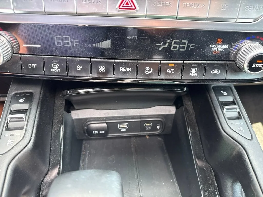 Used 2024 Gravity Gray Kia SX-Prestige X-Pro image 34