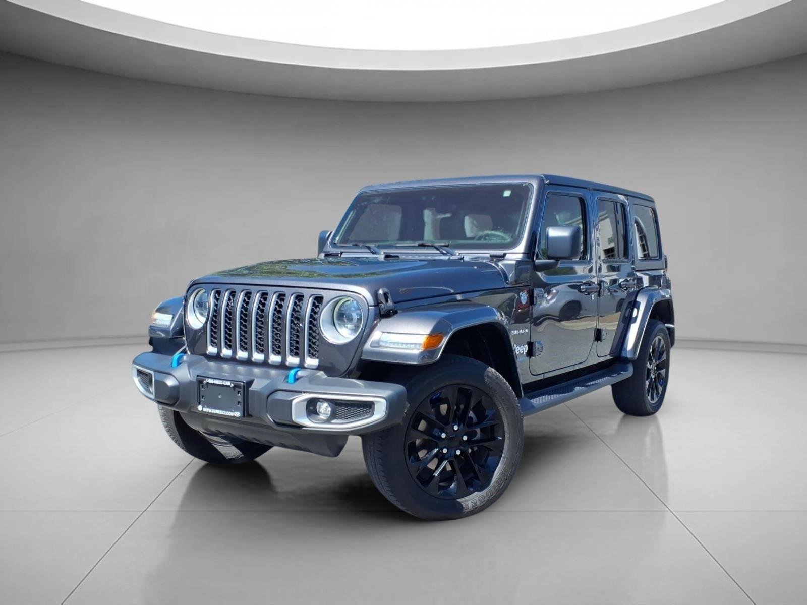 2023 Jeep Wrangler 4xe Sahara 4XE's photo