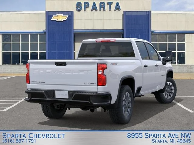 New 2026 Summit White Chevrolet Custom image 4