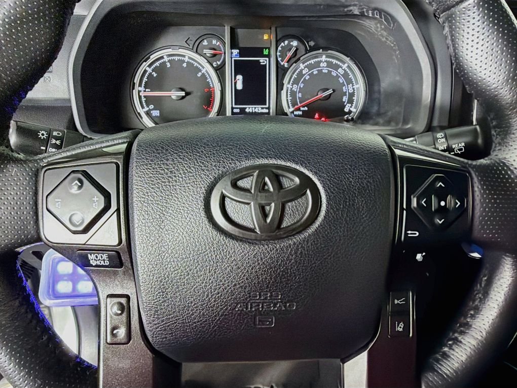 Used 2023 Silver Toyota TRD Off-Road Premium image 16