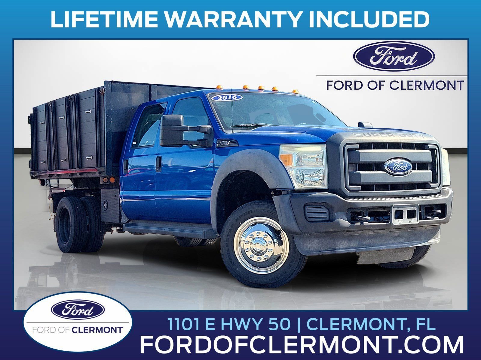 Used 2016 Black Ford XL image 1