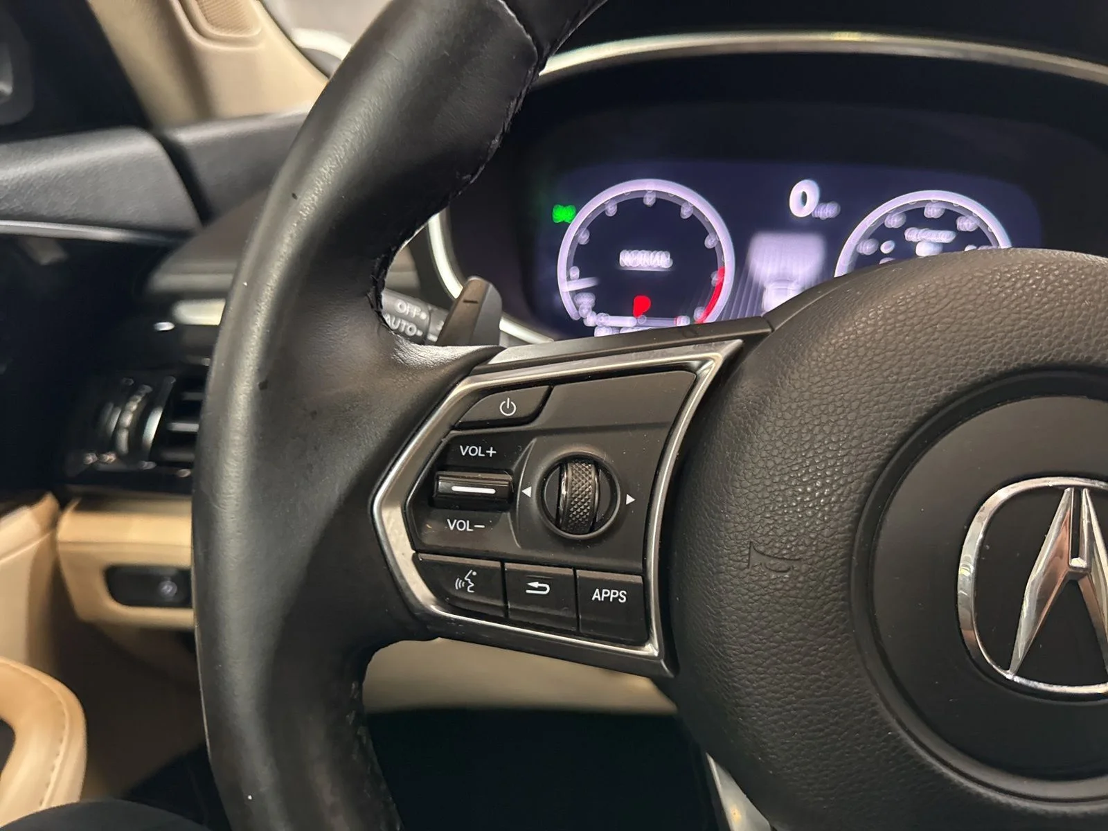 Used 2023 Black Acura Technology image 34