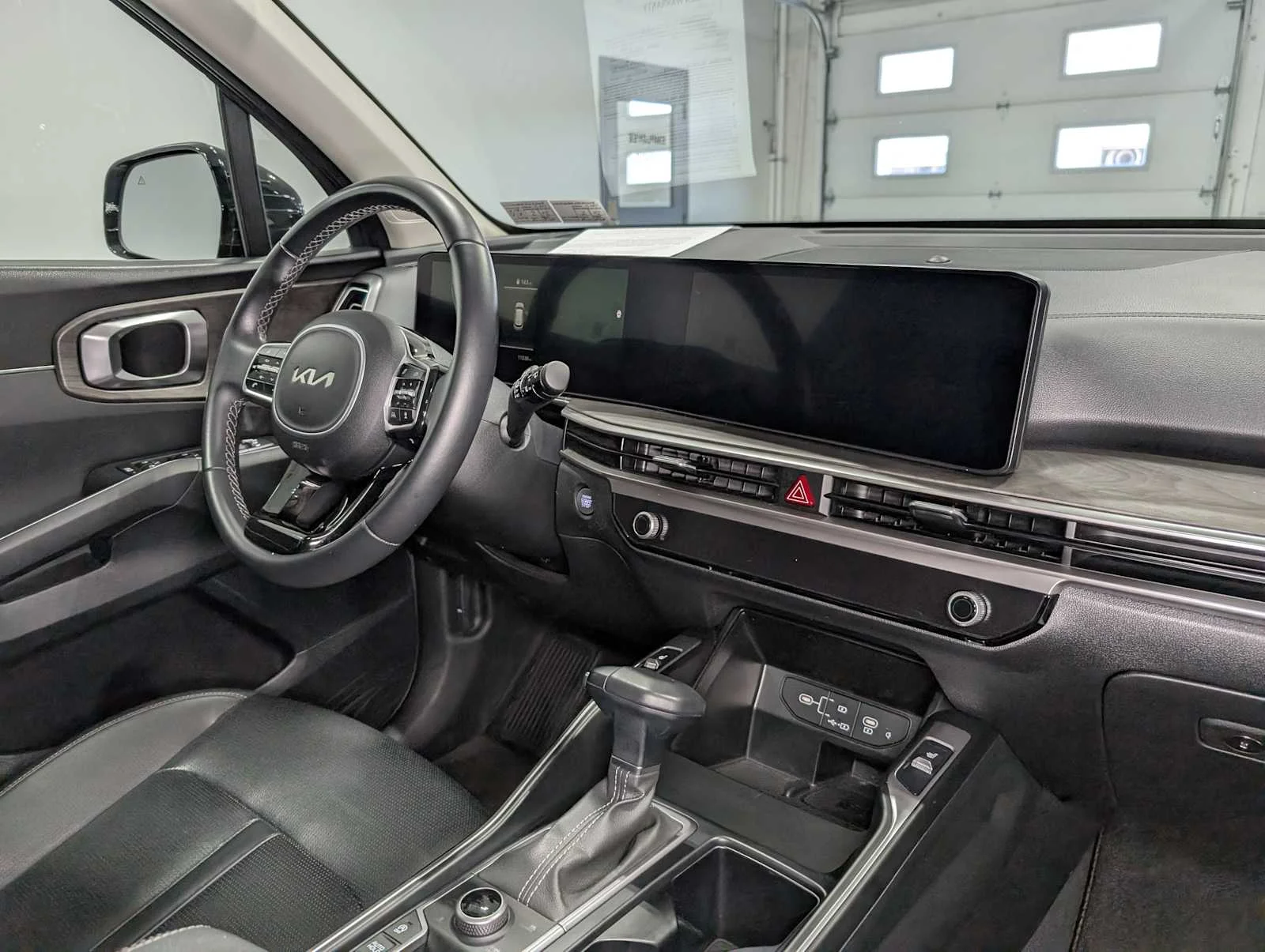 Certified Used 2025 Midnight Lake Blue Kia X-Line EX image 45