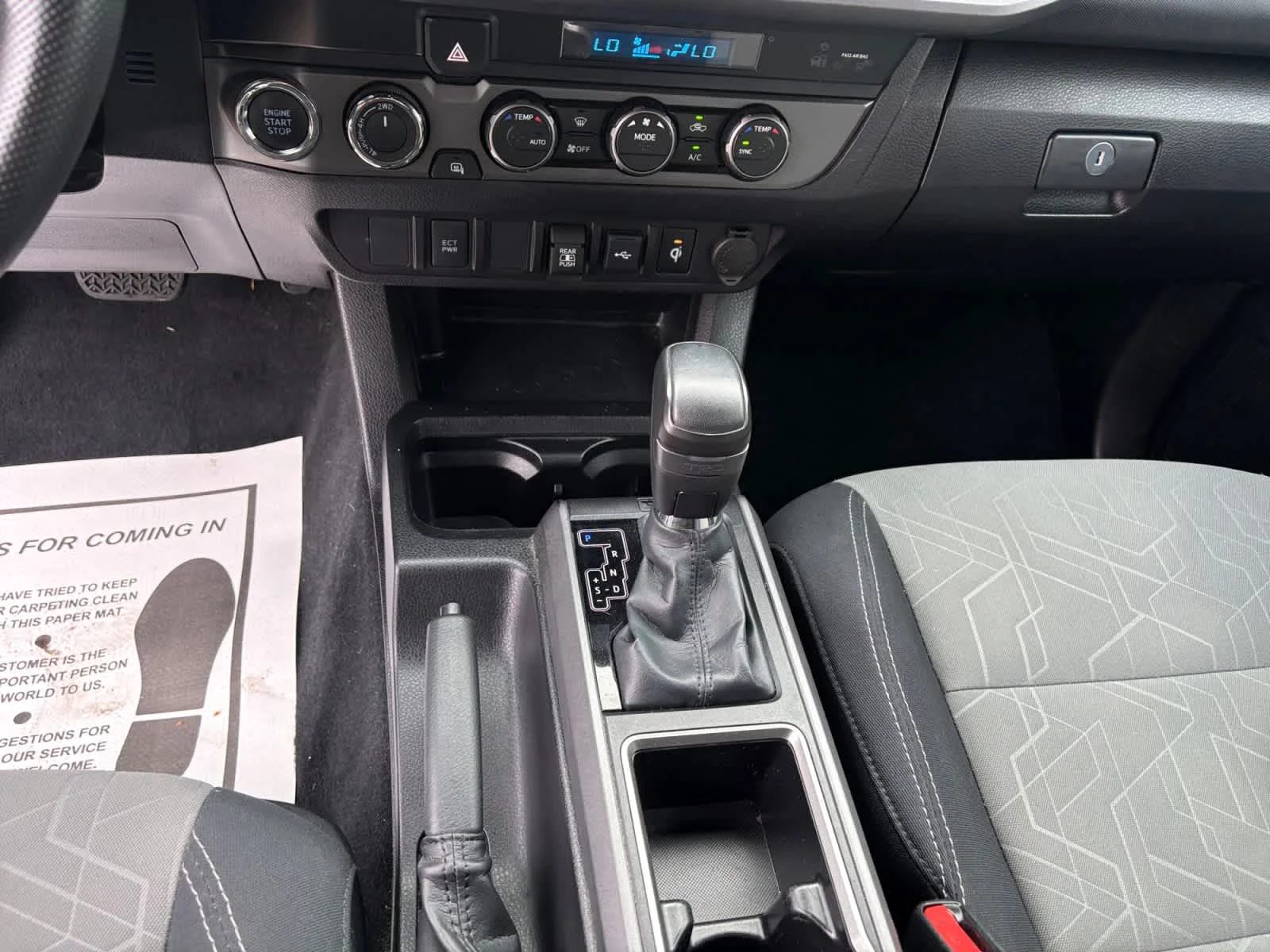 Used 2023 Celestial Silver Metallic Toyota TRD Sport image 15