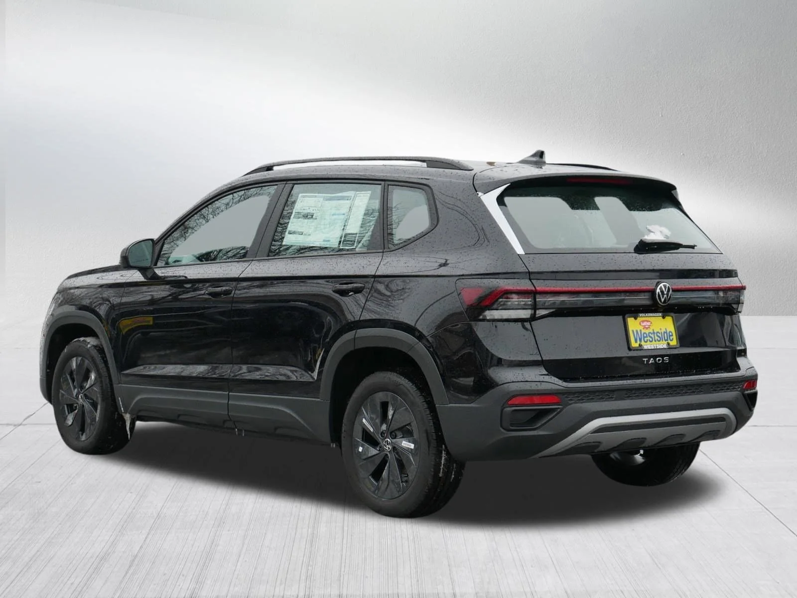 New 2026 Deep Black Pearl Volkswagen S image 2