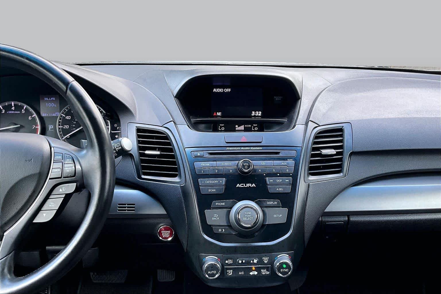 Used 2014 Forged Silver Metallic Acura  image 7