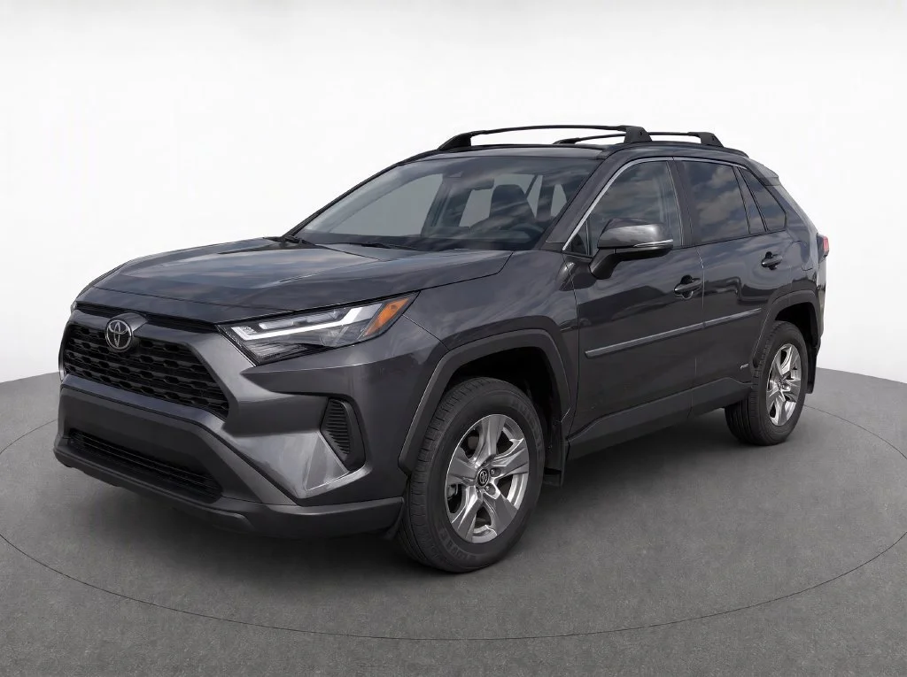 Used 2025 Gray Toyota XLE image 1